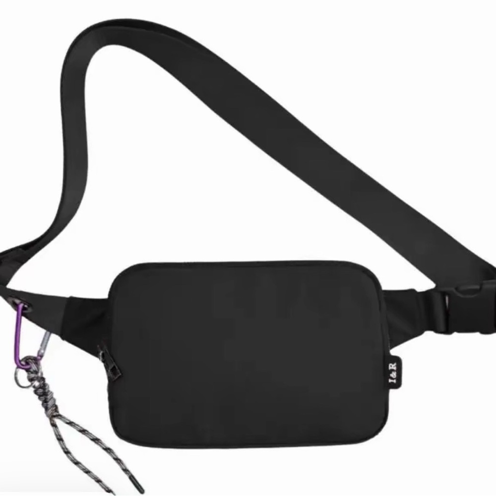 Black Crossbody Bag